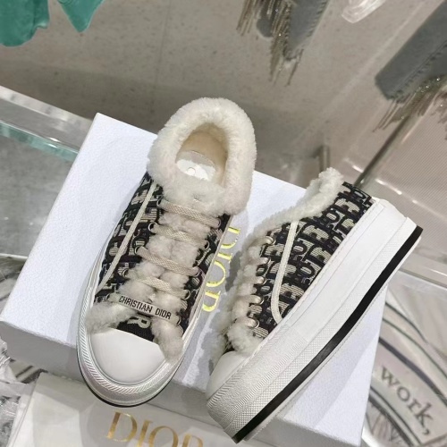 Christian Dior Casual Shoes For Women #1236734 $102.00 USD, Wholesale Replica Christian Dior Casual Shoes