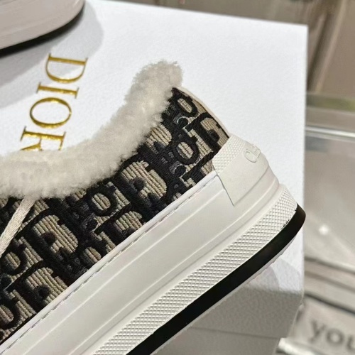 Replica Christian Dior Casual Shoes For Women #1236734 $102.00 USD for Wholesale