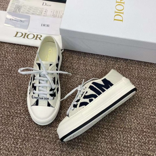 Christian Dior Casual Shoes For Women #1236738 $98.00 USD, Wholesale Replica Christian Dior Casual Shoes