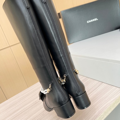 Replica Chanel Boots For Women #1236748 $150.00 USD for Wholesale