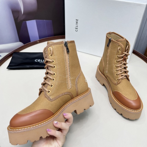 Replica Celine Boots For Women #1236749 $105.00 USD for Wholesale