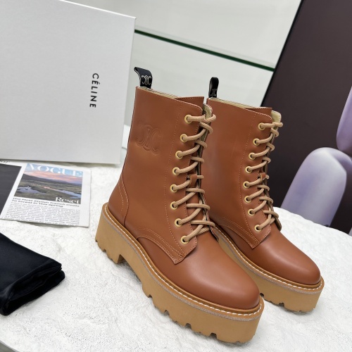 Celine Boots For Women #1236750 $108.00 USD, Wholesale Replica Celine Boots