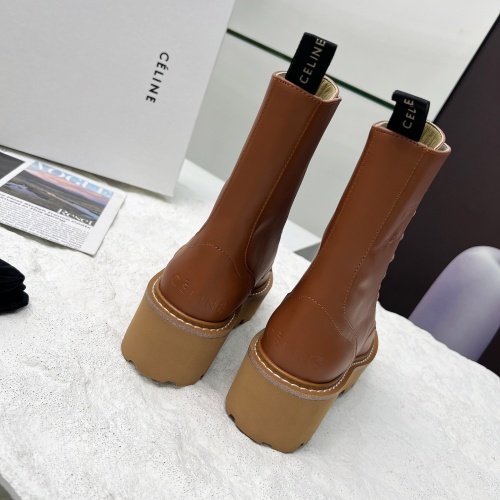 Replica Celine Boots For Women #1236750 $108.00 USD for Wholesale