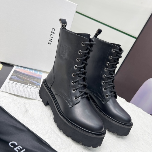 Celine Boots For Women #1236751 $108.00 USD, Wholesale Replica Celine Boots