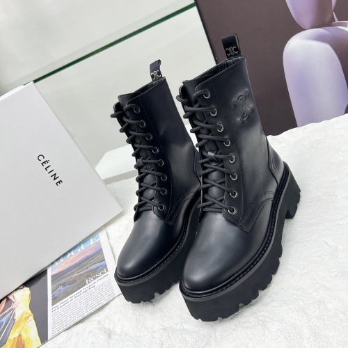 Replica Celine Boots For Women #1236751 $108.00 USD for Wholesale