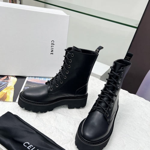 Replica Celine Boots For Women #1236751 $108.00 USD for Wholesale