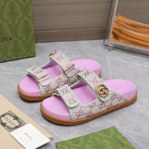 Gucci Slippers For Women #1236756 $112.00 USD, Wholesale Replica Gucci Slippers