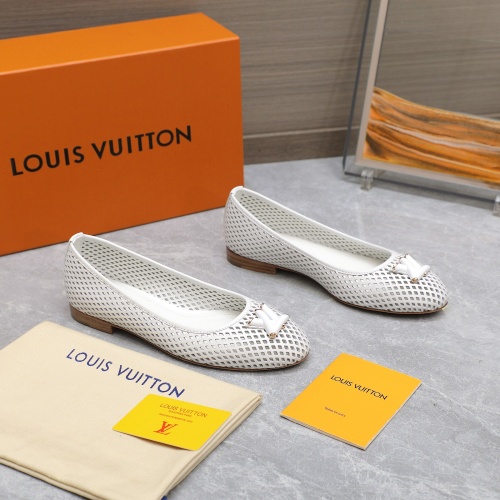 Replica Louis Vuitton Flat Shoes For Women #1236757 $112.00 USD for Wholesale