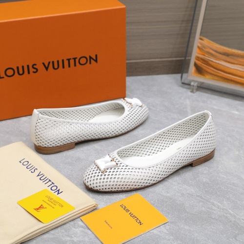 Replica Louis Vuitton Flat Shoes For Women #1236757 $112.00 USD for Wholesale