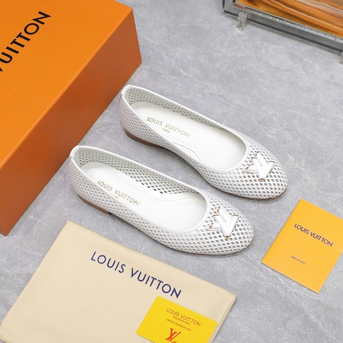 Replica Louis Vuitton Flat Shoes For Women #1236757 $112.00 USD for Wholesale