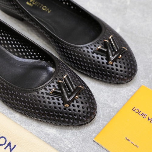 Replica Louis Vuitton Flat Shoes For Women #1236758 $112.00 USD for Wholesale