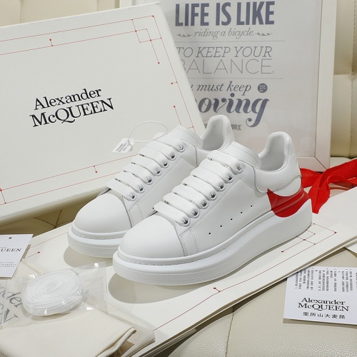 Alexander McQueen Casual Shoes For Women #1236761 $92.00 USD, Wholesale Replica Alexander McQueen Casual Shoes