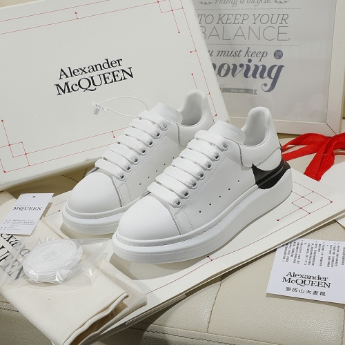 Alexander McQueen Casual Shoes For Women #1236763 $92.00 USD, Wholesale Replica Alexander McQueen Casual Shoes