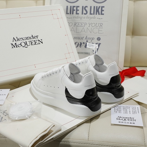 Replica Alexander McQueen Casual Shoes For Women #1236763 $92.00 USD for Wholesale