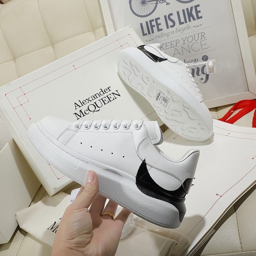 Replica Alexander McQueen Casual Shoes For Women #1236763 $92.00 USD for Wholesale