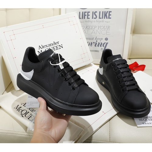 Replica Alexander McQueen Casual Shoes For Women #1236765 $92.00 USD for Wholesale