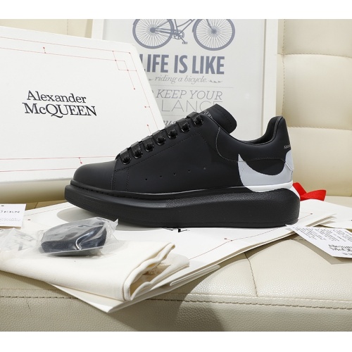 Replica Alexander McQueen Casual Shoes For Women #1236765 $92.00 USD for Wholesale