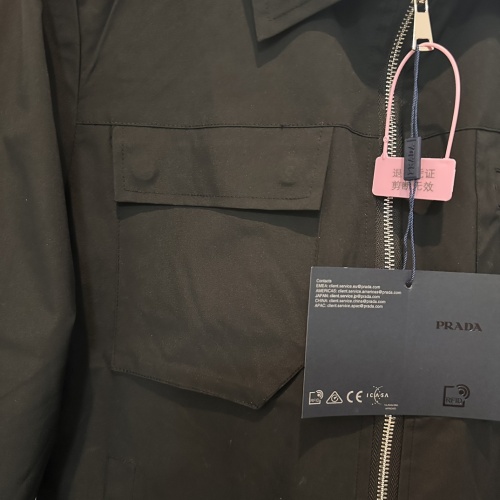 Replica Prada Jackets Long Sleeved For Unisex #1236771 $76.00 USD for Wholesale