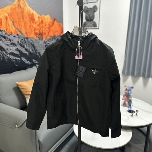 Prada Jackets Long Sleeved For Unisex #1236774 $76.00 USD, Wholesale Replica Prada Jackets