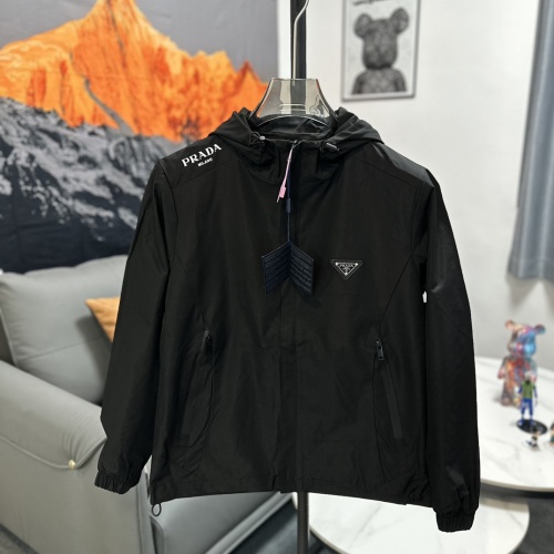 Prada Jackets Long Sleeved For Unisex #1236775 $76.00 USD, Wholesale Replica Prada Jackets