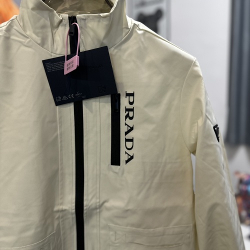 Replica Prada Jackets Long Sleeved For Unisex #1236779 $76.00 USD for Wholesale