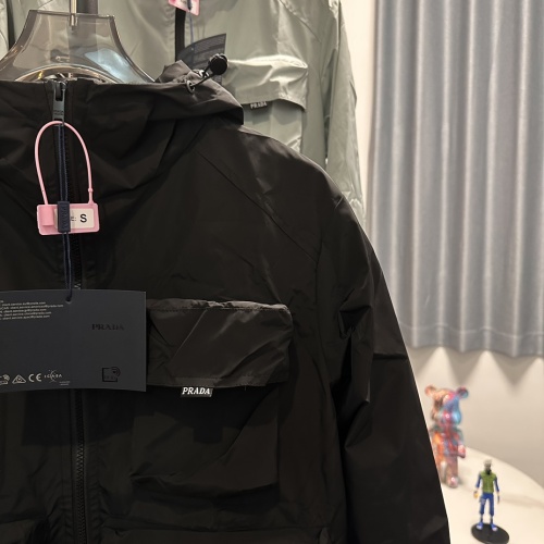 Replica Prada Jackets Long Sleeved For Unisex #1236782 $85.00 USD for Wholesale