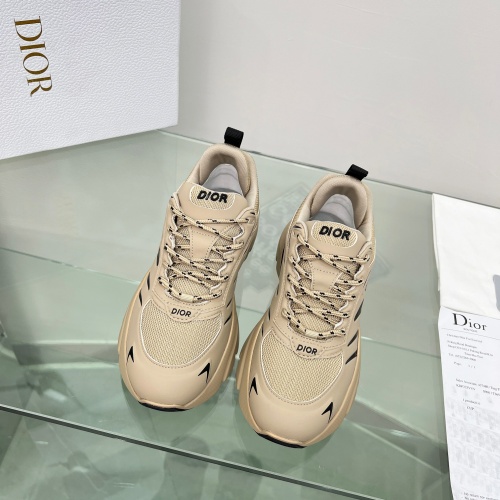 Replica Christian Dior Casual Shoes For Women #1236786 $128.00 USD for Wholesale