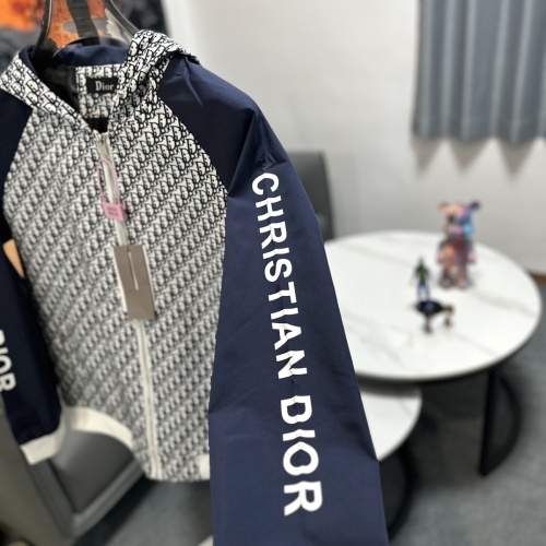 Replica Christian Dior Jackets Long Sleeved For Unisex #1236803 $76.00 USD for Wholesale