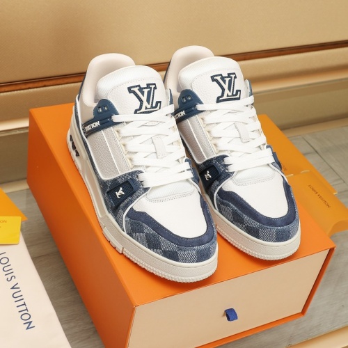 Replica Louis Vuitton Casual Shoes For Men #1236805 $128.00 USD for Wholesale