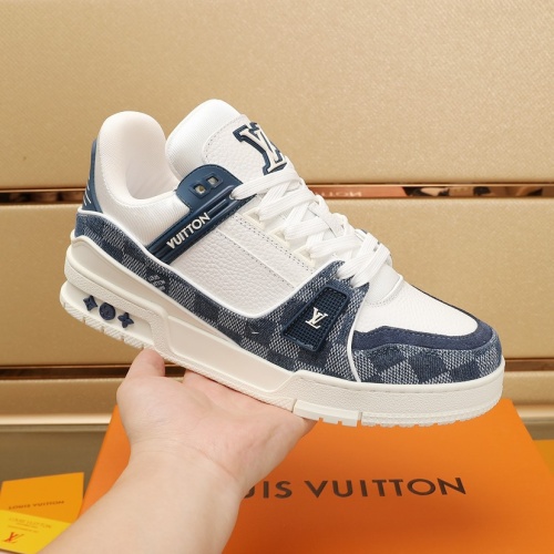 Replica Louis Vuitton Casual Shoes For Men #1236805 $128.00 USD for Wholesale