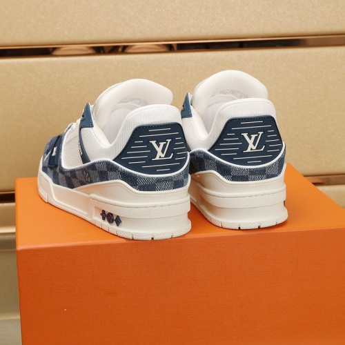 Replica Louis Vuitton Casual Shoes For Men #1236805 $128.00 USD for Wholesale