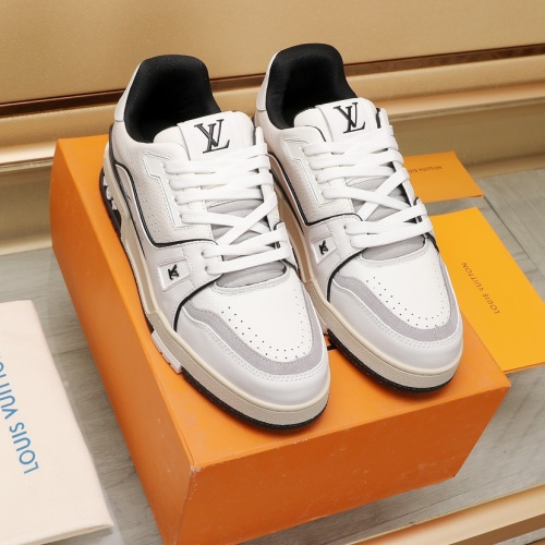 Replica Louis Vuitton Casual Shoes For Men #1236810 $128.00 USD for Wholesale