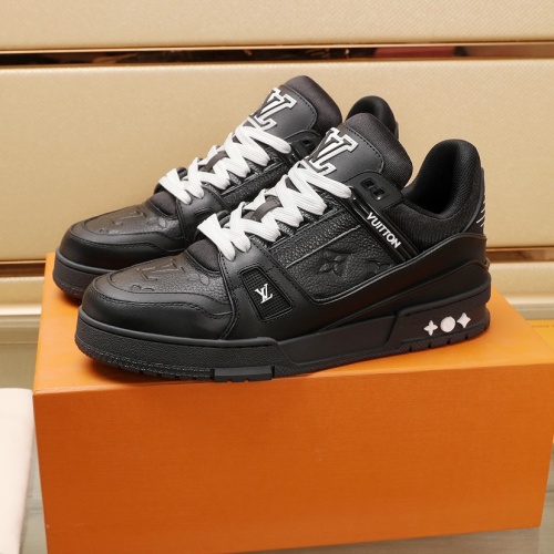 Louis Vuitton Casual Shoes For Men #1236811 $128.00 USD, Wholesale Replica Louis Vuitton Casual Shoes