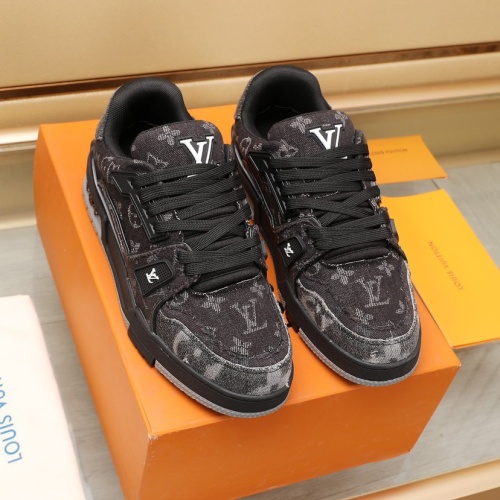 Replica Louis Vuitton Casual Shoes For Men #1236813 $128.00 USD for Wholesale