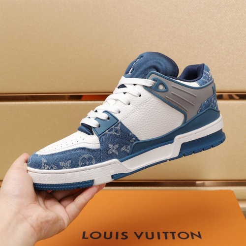 Replica Louis Vuitton Casual Shoes For Men #1236820 $150.00 USD for Wholesale