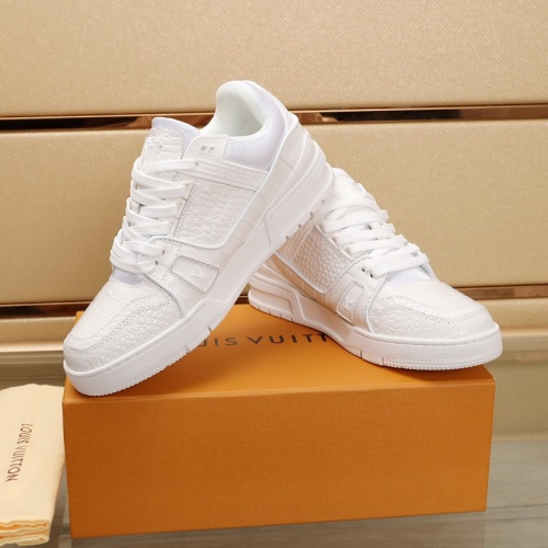 Replica Louis Vuitton Casual Shoes For Men #1236833 $96.00 USD for Wholesale