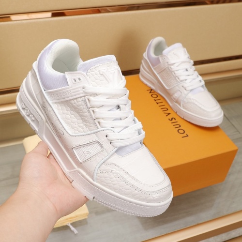 Replica Louis Vuitton Casual Shoes For Men #1236833 $96.00 USD for Wholesale