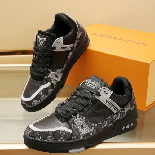 Louis Vuitton Casual Shoes For Men #1236836 $96.00 USD, Wholesale Replica Louis Vuitton Casual Shoes