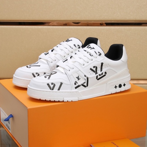 Louis Vuitton Casual Shoes For Men #1236839 $122.00 USD, Wholesale Replica Louis Vuitton Casual Shoes