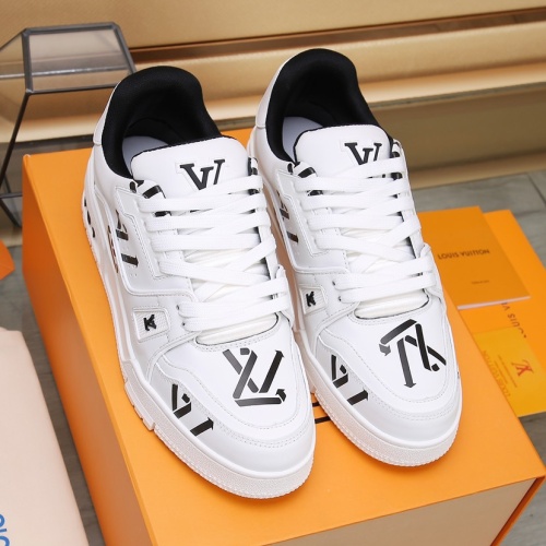 Replica Louis Vuitton Casual Shoes For Men #1236839 $122.00 USD for Wholesale