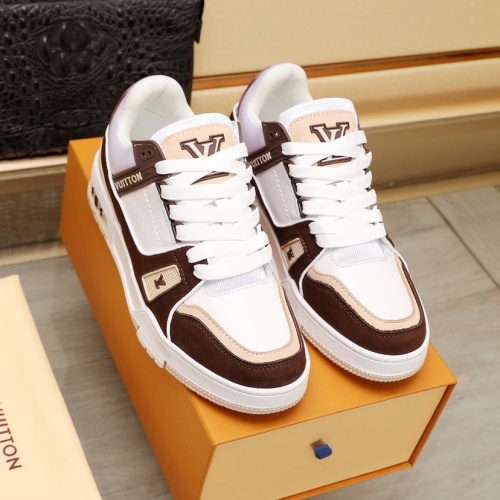 Replica Louis Vuitton Casual Shoes For Men #1236841 $96.00 USD for Wholesale