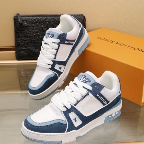 Louis Vuitton Casual Shoes For Men #1236842 $96.00 USD, Wholesale Replica Louis Vuitton Casual Shoes