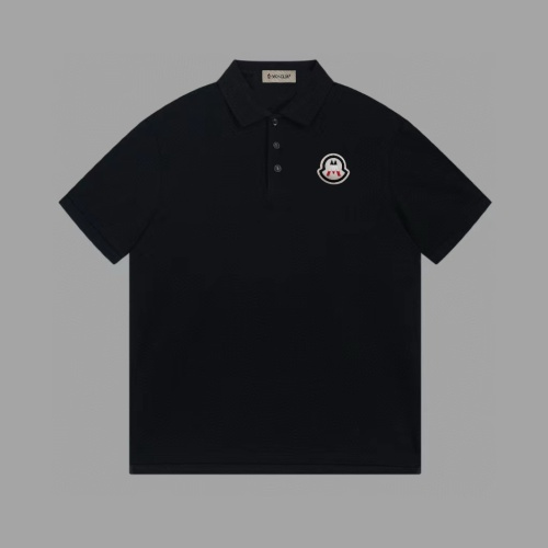 Moncler T-Shirts Short Sleeved For Men #1236854 $42.00 USD, Wholesale Replica Moncler T-Shirts