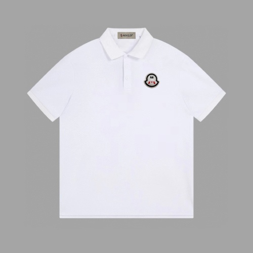 Moncler T-Shirts Short Sleeved For Men #1236855 $42.00 USD, Wholesale Replica Moncler T-Shirts