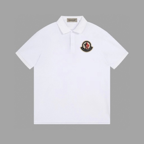 Moncler T-Shirts Short Sleeved For Men #1236857 $42.00 USD, Wholesale Replica Moncler T-Shirts