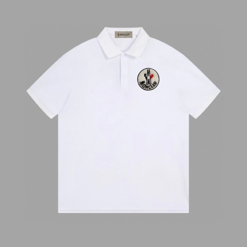 Moncler T-Shirts Short Sleeved For Men #1236864 $42.00 USD, Wholesale Replica Moncler T-Shirts