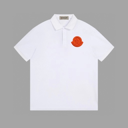 Moncler T-Shirts Short Sleeved For Men #1236866 $42.00 USD, Wholesale Replica Moncler T-Shirts