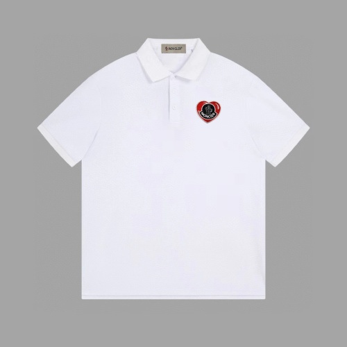 Moncler T-Shirts Short Sleeved For Men #1236868 $42.00 USD, Wholesale Replica Moncler T-Shirts