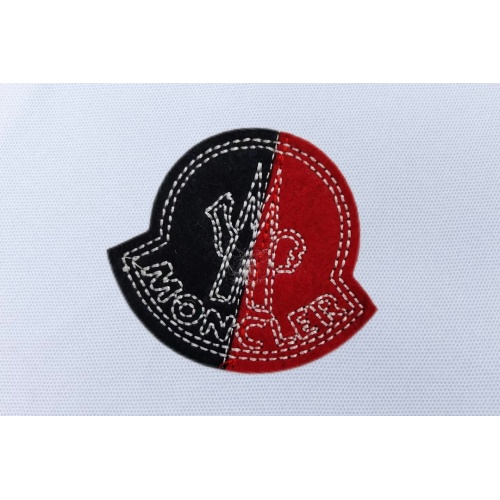 Replica Moncler T-Shirts Short Sleeved For Men #1236870 $42.00 USD for Wholesale