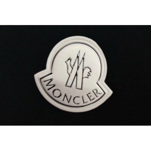 Replica Moncler T-Shirts Short Sleeved For Men #1236871 $42.00 USD for Wholesale